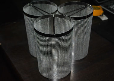 Artículo del cartucho de filtro de malla del acero inoxidable de la aviación/de la industria nuclear con aduana de la forma
