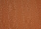 Color de Brown de la tela filtrante de la desulfurización de la malla de la pantalla del secador del poliéster 285081
