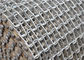 Banda transportadora de la alambrada de la malla de alambre del metal del acero inoxidable de la superficie plana con equilibrado